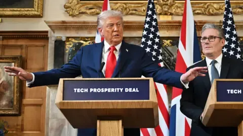 Trump Indicates Keir Starmer May Employ Armed Forces to Secure UK Borders