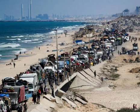 Israel Announces Limited-Time Escape Route for Gaza City Civilians