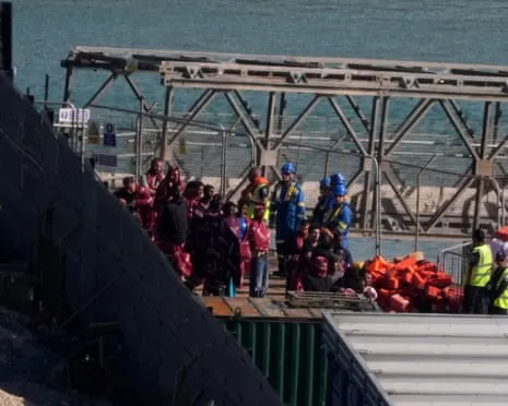 The UK Government Refutes Suggestions That Immigration Returns Deal With France Is In Chaos