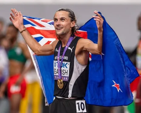 George Beamish Claims Historic Win for Kiwi Athletics