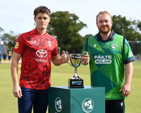 England's Youngest-Ever Skipper Bethell Happy to Dive at Deep End’ Against Irish Side