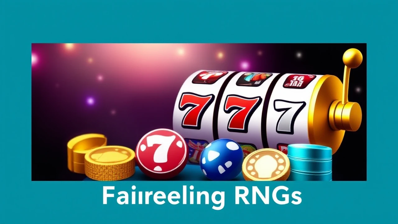 Unraveling RNGs: Fairness in Casino Slot Games