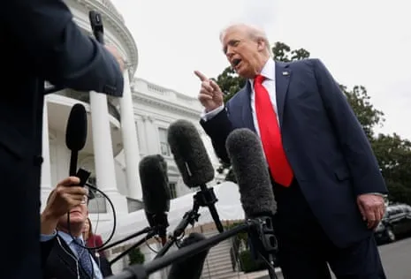 Donald Trump Clashes Down Under Journalist, Verifies Meeting with PM Albanese