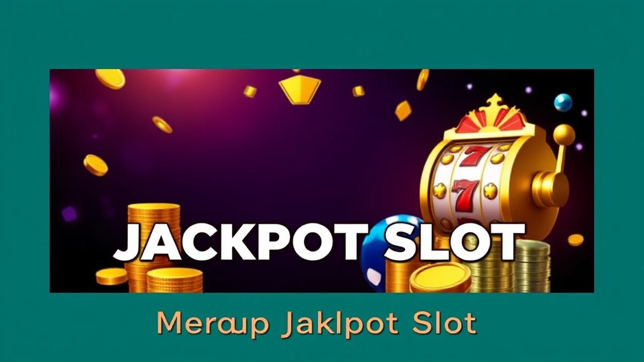 Panduan Jitu untuk Meraup Jackpot Slot