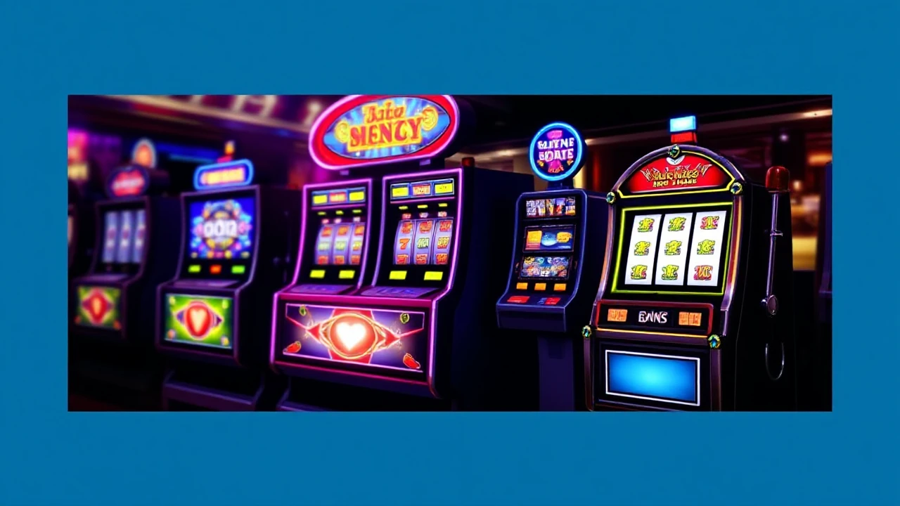 Discovering the Psychology behind Casino Slot Machine Design