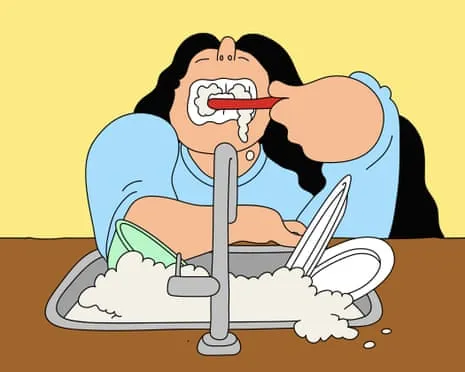 Ought Our Housemate Stop Brushing Their Teeth at the Kitchen Basin?