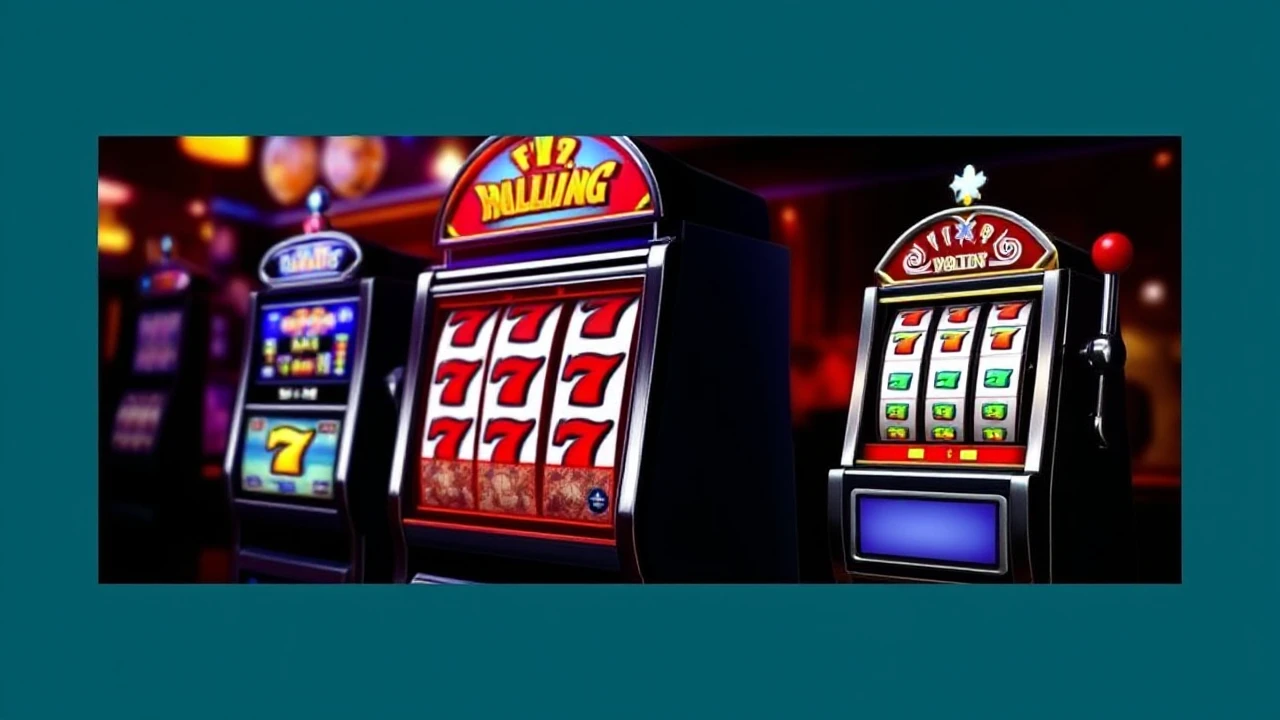 Rahasia Menaklukkan Slot Machine di Casino