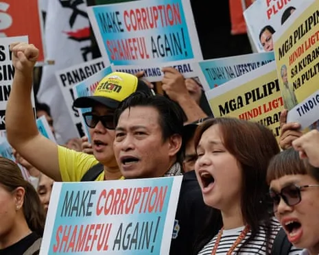 Large-Scale Protest Expected in Manila During Widespread Outrage Regarding Alleged Graft in Government Infrastructure