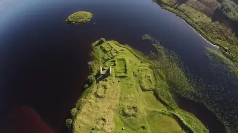 Historic Regal Stronghold Uncovered on Islay Isle