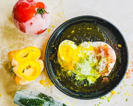 Ways to Convert Leftover Produce into a Chilled Food Topping – Recipe