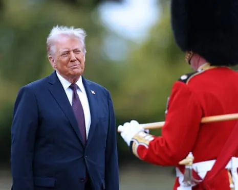 Australian Broadcaster Barred from Trump's British Press Conference After Journalist Confrontation