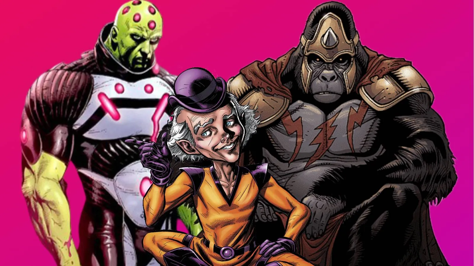 Seven DC Comics Characters Who Could Appear in Gunn's DCU