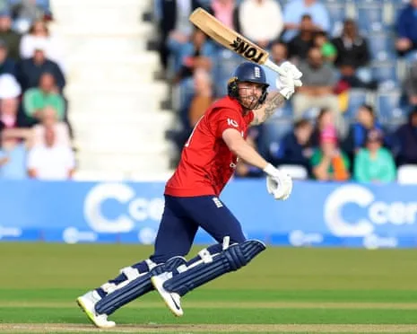 The Dynamic Batsman Thrashes The Irish Side in Opening T20 as Bethell Secures A Milestone