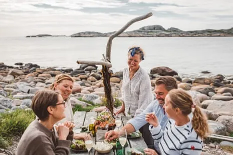 Seaweed Safaris and Natural Wonders on Scandinavia’s Serene Spa Island