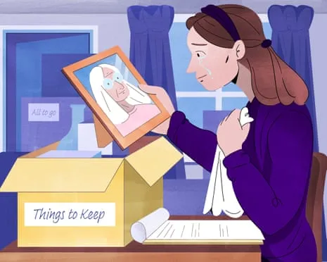 Organize while you work and take your time: six steps to clearing out a loved one’s house after their passing