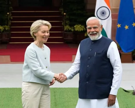EU Calls for Stronger Ties with India Amid Divisions Concerning Russia