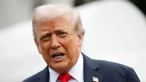 Donald Trump Confronts Aussie Reporter Concerning Business Deals Throughout His Presidency