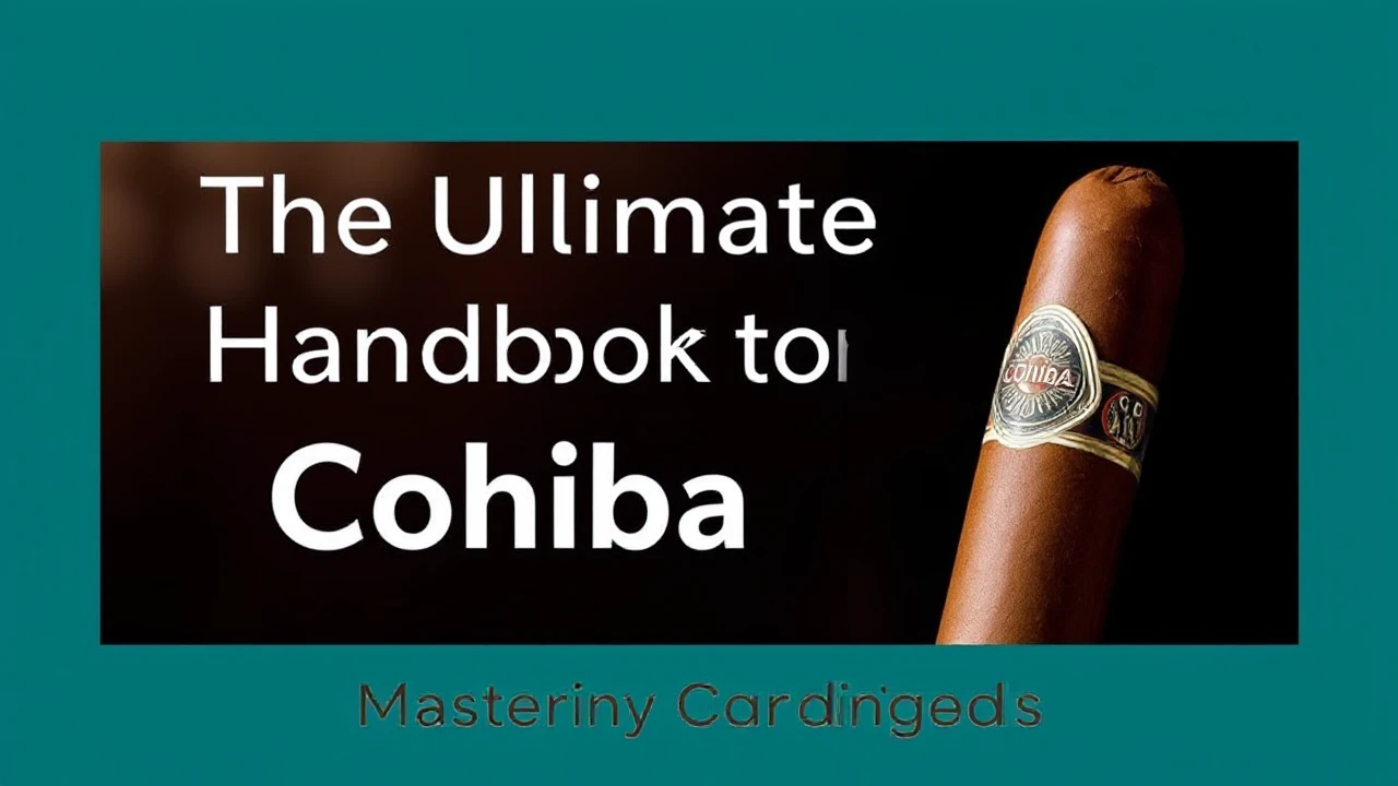 The Ultimate Handbook to Cohiba Cigars: Mastering the Art of Luxury Smoking