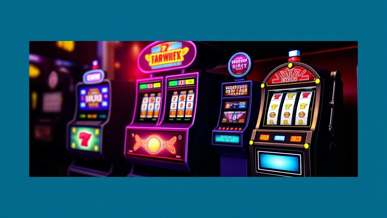 Delving into the Mystery of Slot Machines: The Way Luck Functions