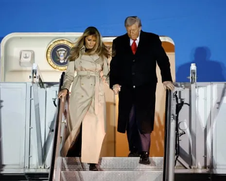 President Trump to Meet Britain's Monarch while Activists Assemble in the UK