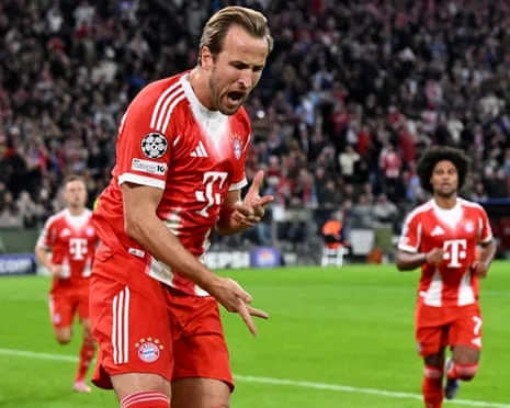 Harry Kane Scores a Brace as Bayern Munich Defeat the Blues in European Return