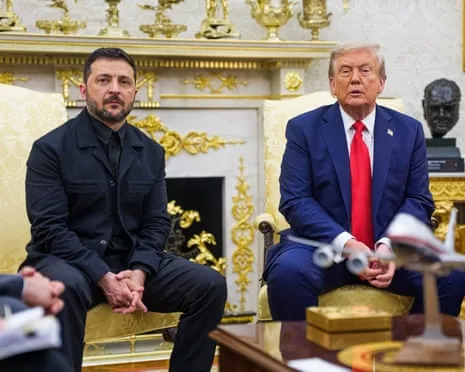 Zelenskyy Demands Trump to Establish a Definitive Posture on Moscow