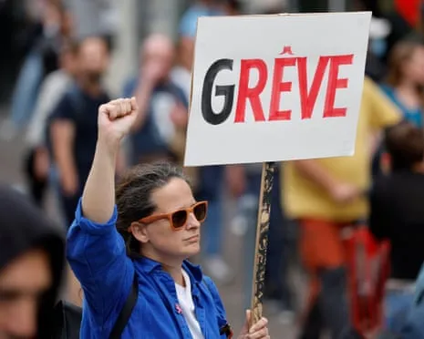 France Bracing for Significant Protest Day Amid Worsening Political Crisis