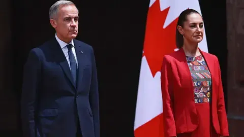 Canadian and Mexico Leaders Agree to Strengthen Relations Amid Tariff Dispute with United States