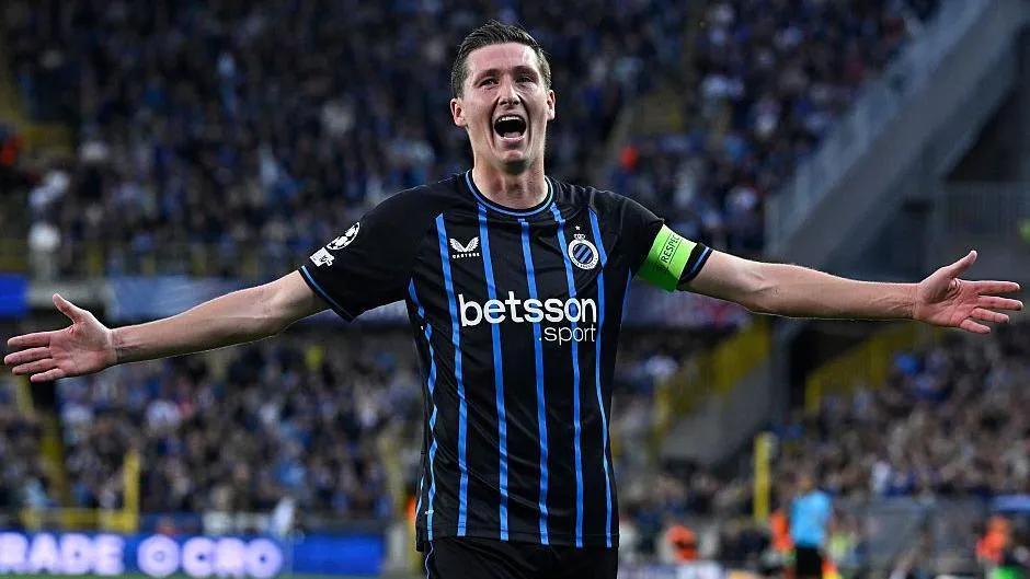The Belgian side Thrash the French outfit 4-1 in UCL First Match