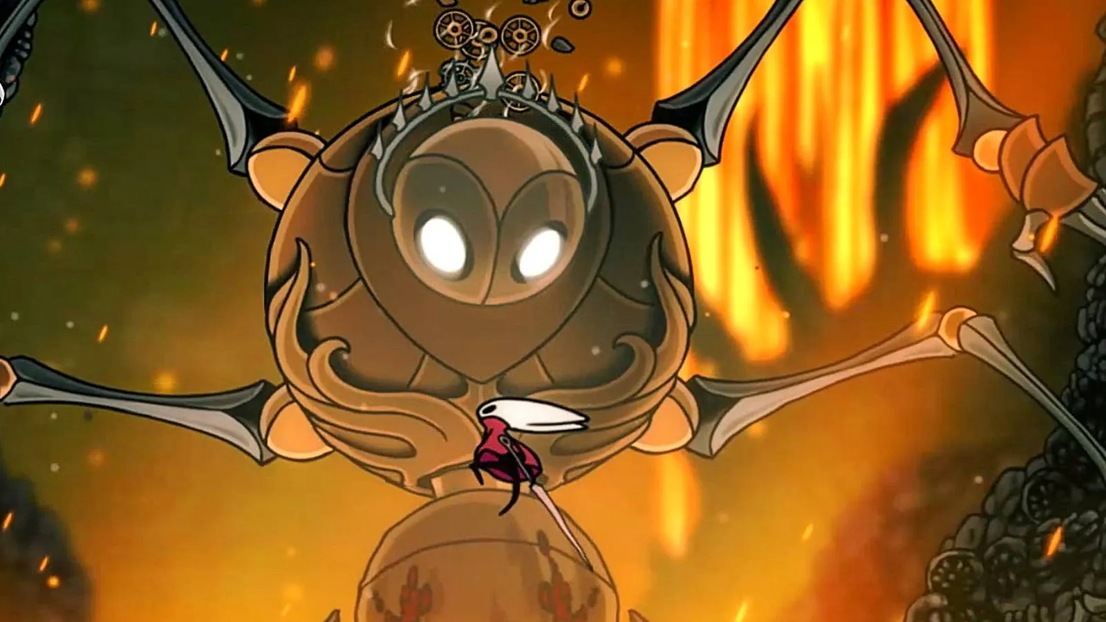 The Reason Hollow Knight: Silksong Is So Dang Hard, According to the Game's Creators