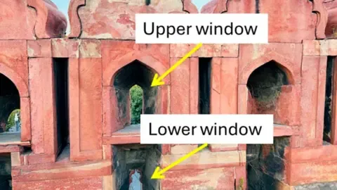 Delhi's polluted air is changing the iconic Red Fort black, research confirms
