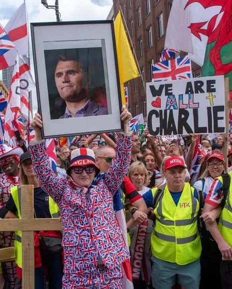 The Way Massive UK Far-Right Protest Revealed a Toxic Transatlantic Exchange