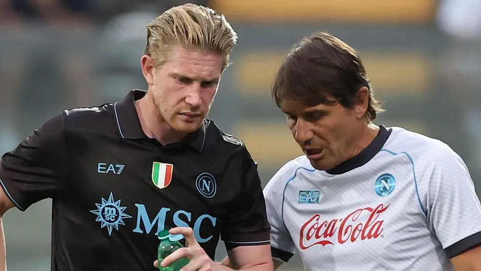 Celebrated similar to the legendary Maradona – might De Bruyne make a comeback to trouble the Citizens?