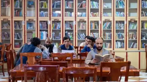 Afghanistan's rulers outlaw books authored by women writers from Afghan universities