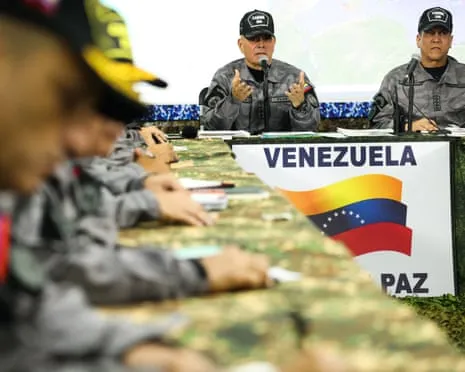 Caracas Initiates Days of Armed Forces and ‘Electronic Warfare’ Drills Following US Strikes on Alleged Narcotics Boats