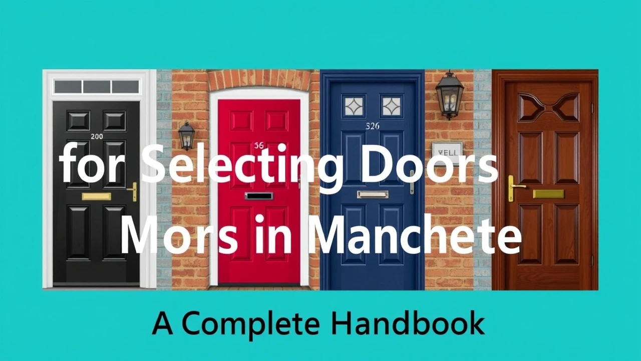 A Complete Handbook for Selecting Doors in Manchester