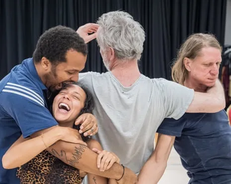 Unpacking a Century and a Half of Manhood in an Entire Theatrical Work