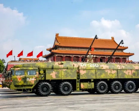 Life in the Sights of Chinese So-Called Guam Killer Missiles