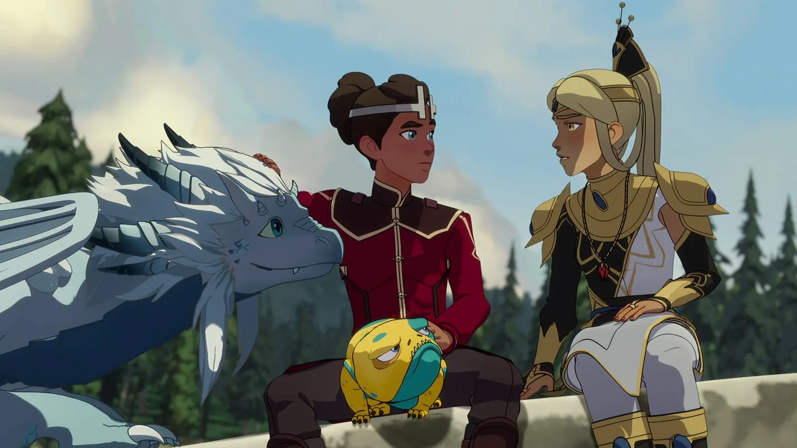 The Dragon Prince Enthusiasts Are Funding a Spinoff Show Starring Liam O'Brien