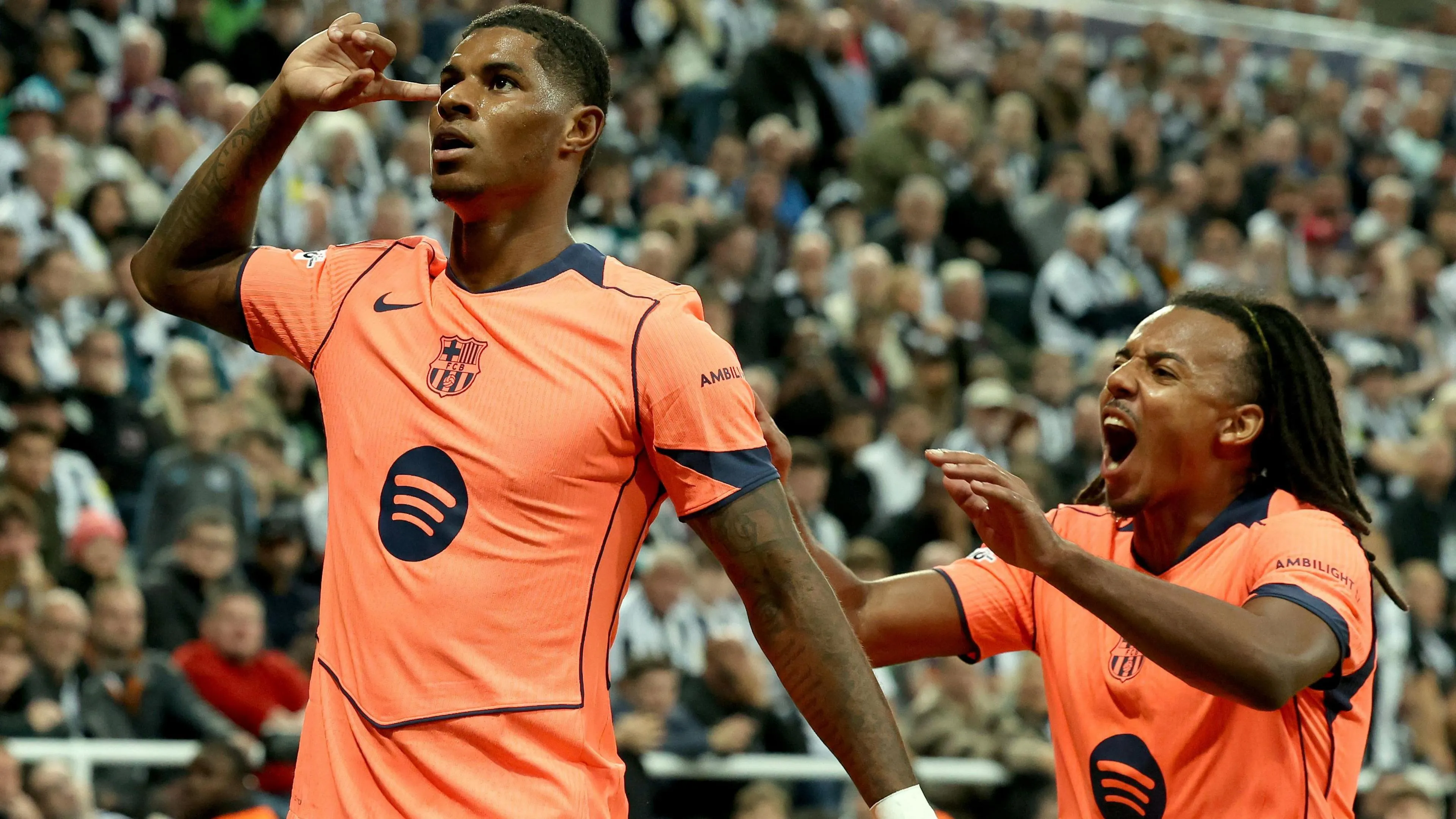 Is the forward embarking on redemption at Barcelona after sinking Newcastle?