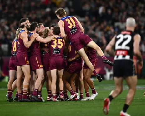Brisbane Overpower The Magpies to Claim Grand Final Showdown Against The Cats