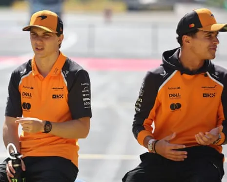 Oscar Piastri and Norris Claim They Control Their Personal Fate in Formula One Championship Battle