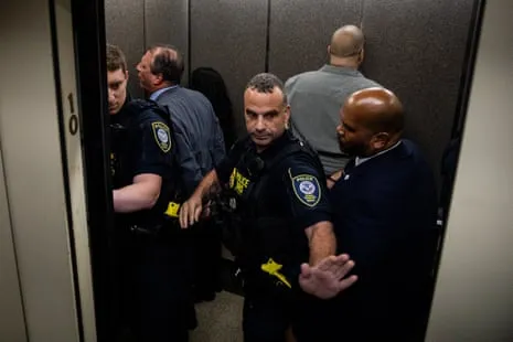 New York Officials Detained While Preventing Immigration and Customs Enforcement Entryway to Government Building