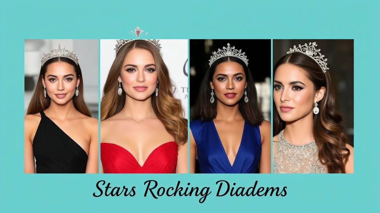 Stars Rocking Diadems: Achieve the Trendy Look