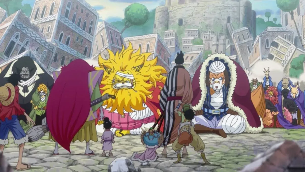 Among the Greatest Storylines in the Epic Anime Is Finally Coming to Netflix